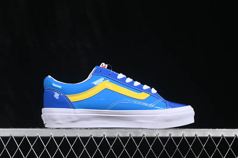 All categories Vans Vans series Vans Low Vans low top Vans Old Skool Vans patent leather low-top casual skateboard shoes VN000E8VCCZ